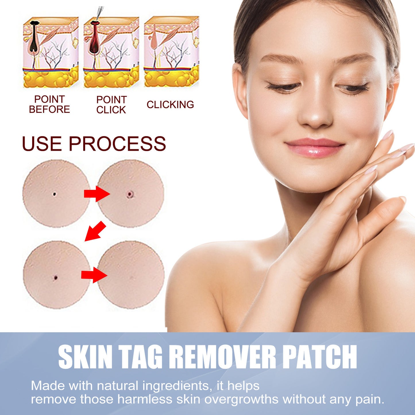 Invisible Acne Protection Patches