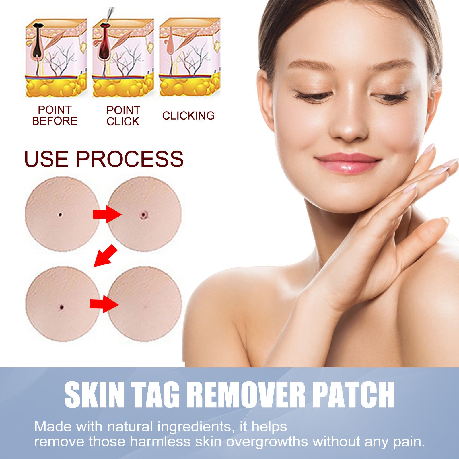 Invisible Acne Protection Patches