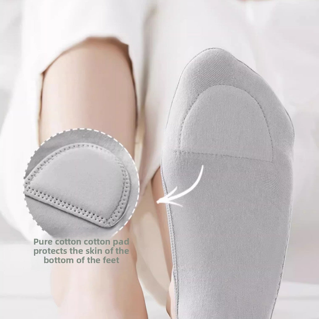 Invisible Anti-Slip Half Foot Socks