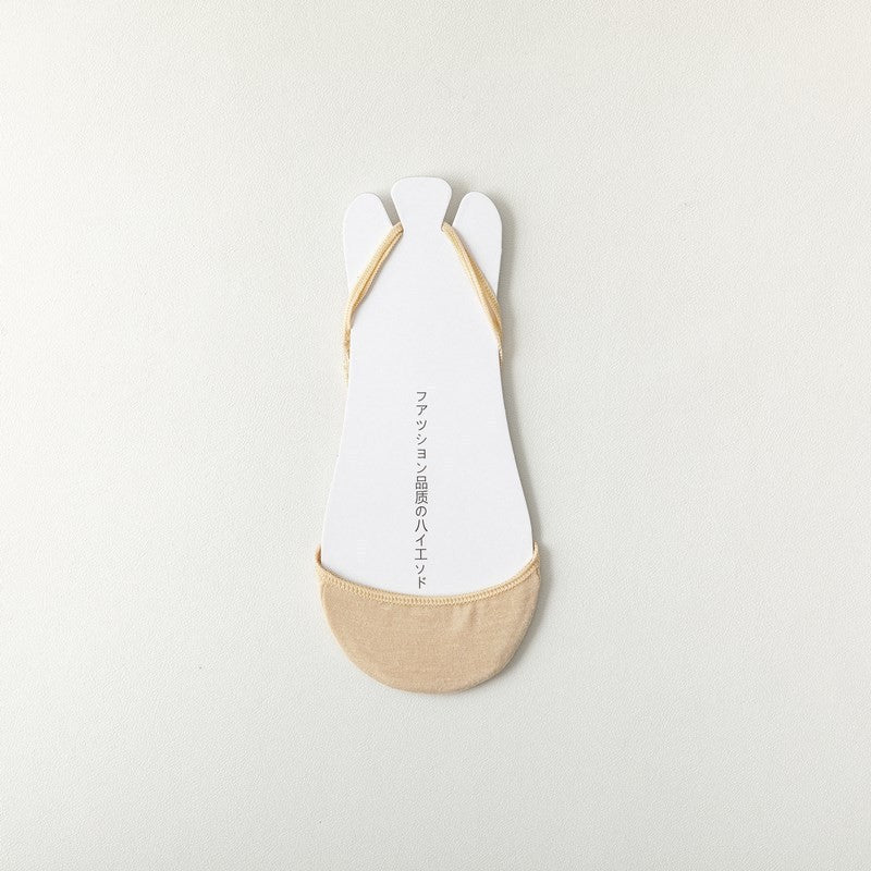 Invisible Anti-Slip Half Foot Socks