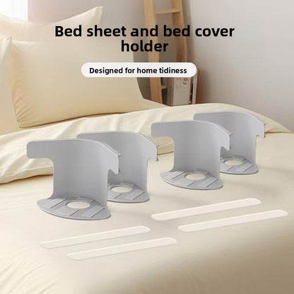 Invisible Bed Sheet Holder