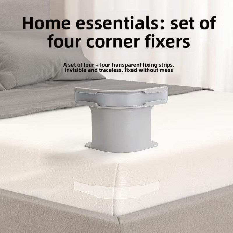 Invisible Bed Sheet Holder