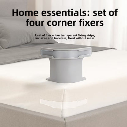 Invisible Bed Sheet Holder