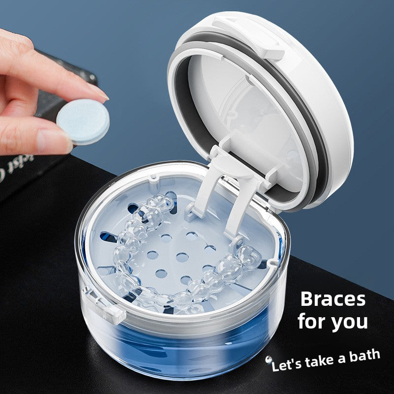 Invisible braces case
