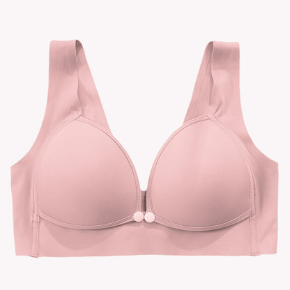 Invisible breastfeeding bra for mothers