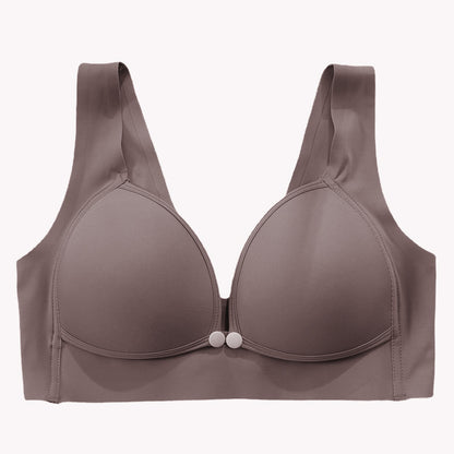Invisible breastfeeding bra for mothers