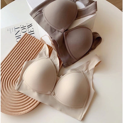 Invisible breastfeeding bra for mothers