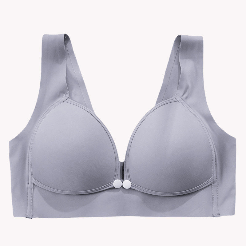 Invisible breastfeeding bra for mothers