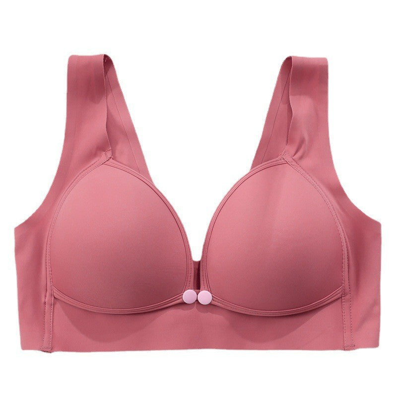Invisible breastfeeding bra for mothers