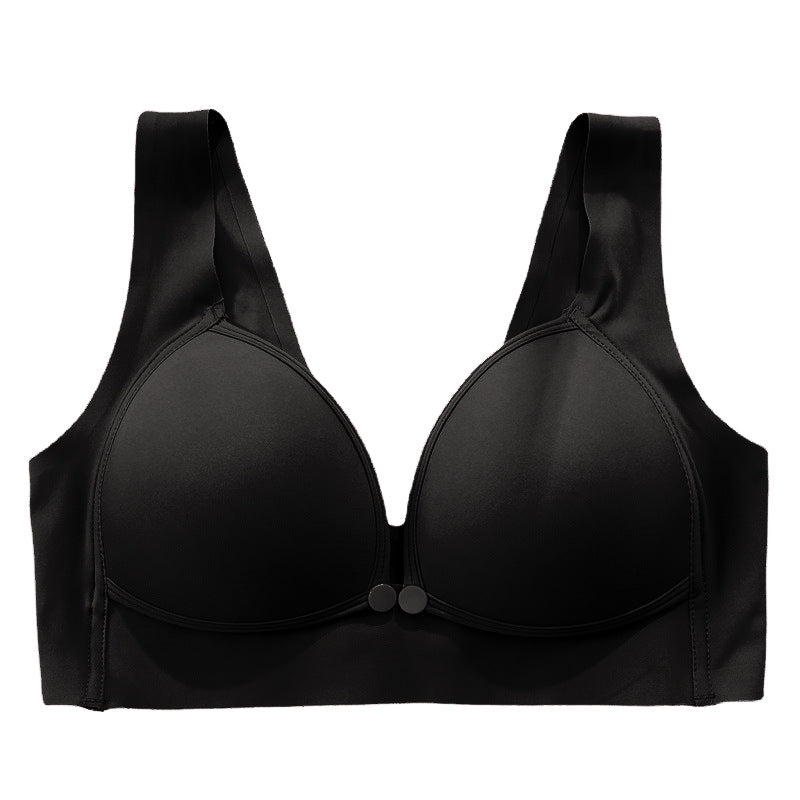 Invisible breastfeeding bra for mothers