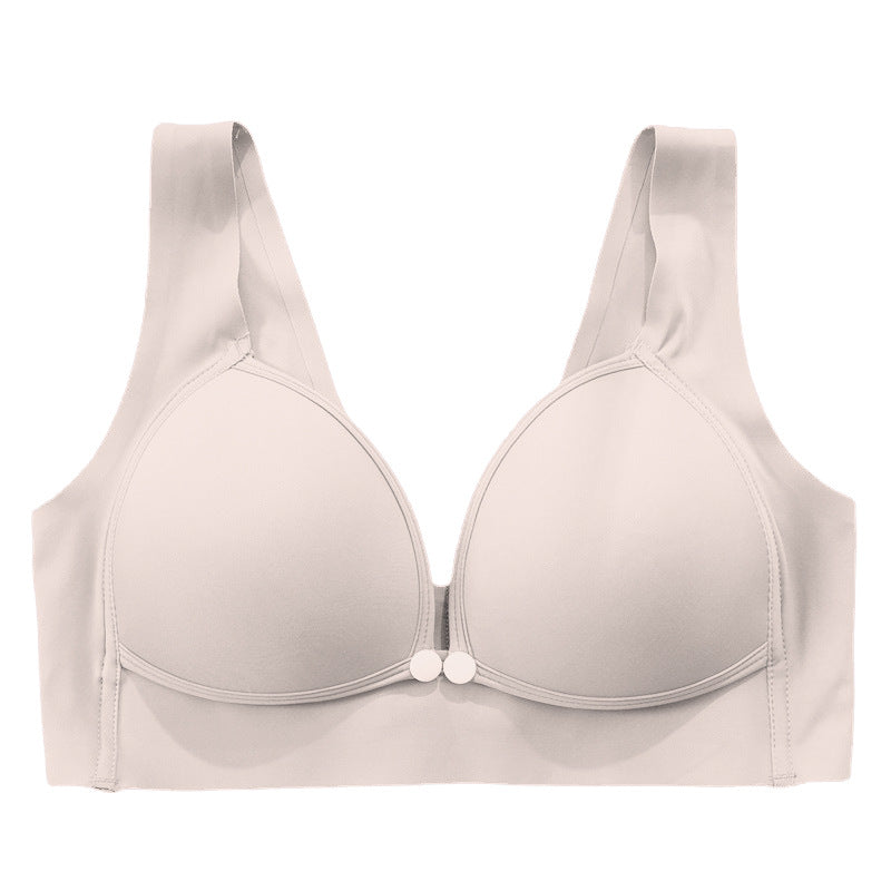 Invisible breastfeeding bra for mothers