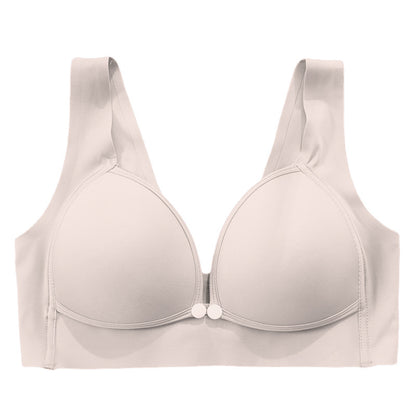 Invisible breastfeeding bra for mothers