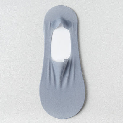 Invisible Breathable Ice Silk Socks