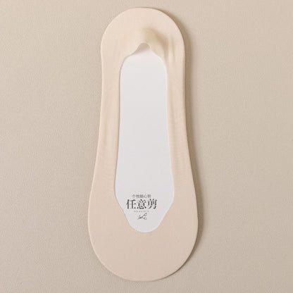 Invisible Breathable Ice Silk Socks