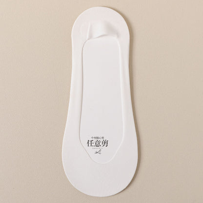 Invisible Breathable Ice Silk Socks