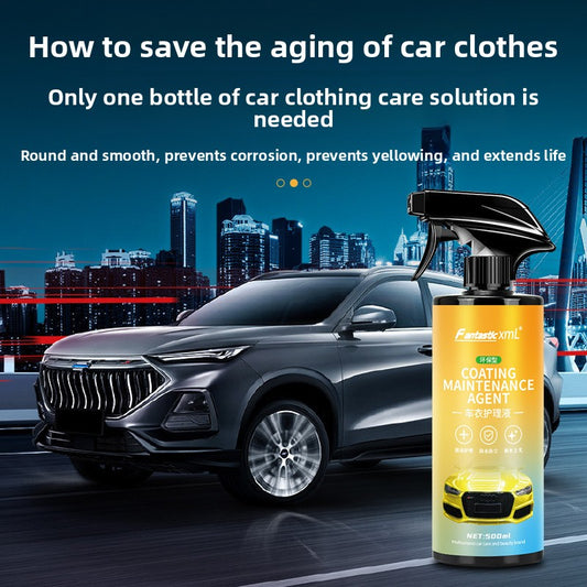 Invisible car clothes maintenance liquid