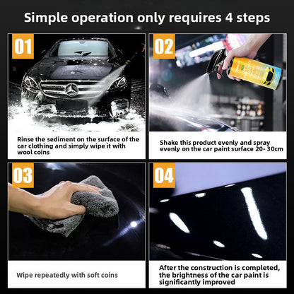 Invisible car clothes maintenance liquid