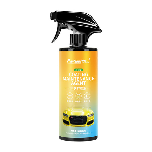Invisible car clothes maintenance liquid