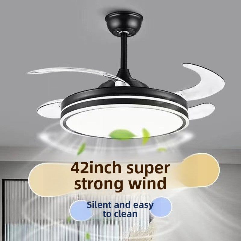 Invisible Ceiling Fan Light