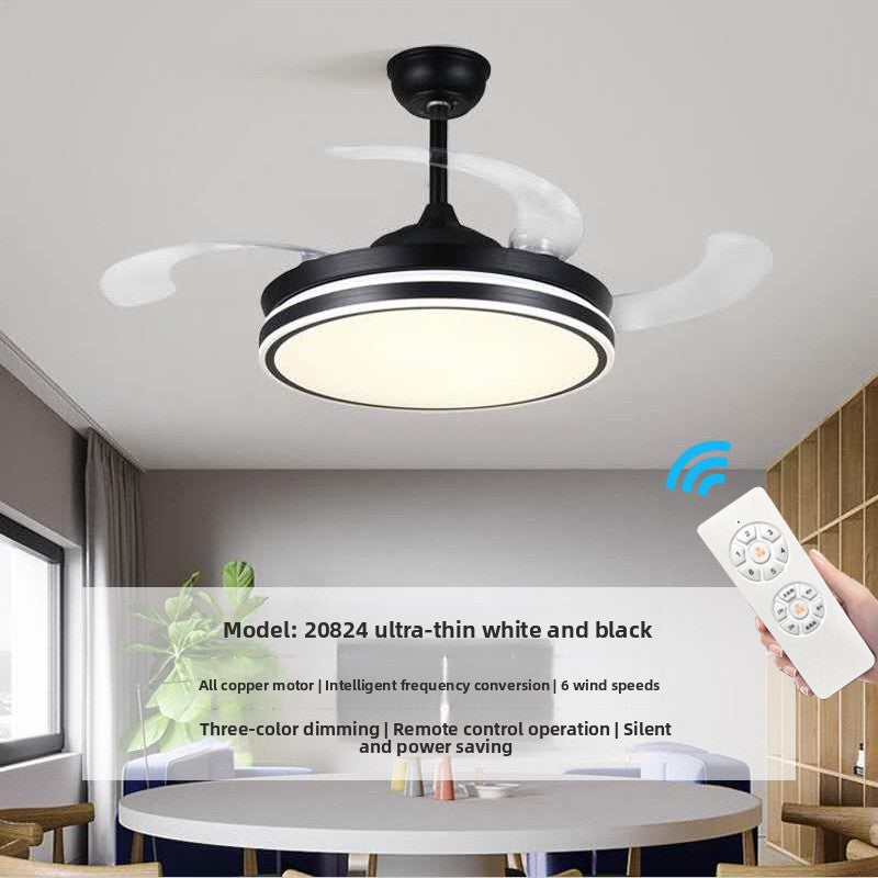 Invisible Ceiling Fan Light