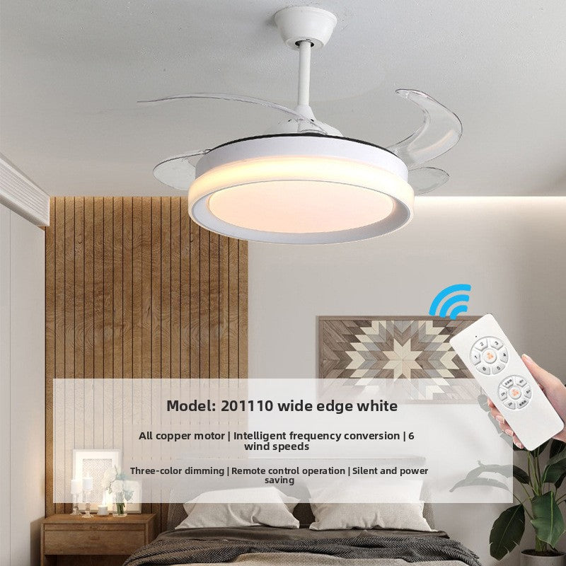 Invisible Ceiling Fan Light