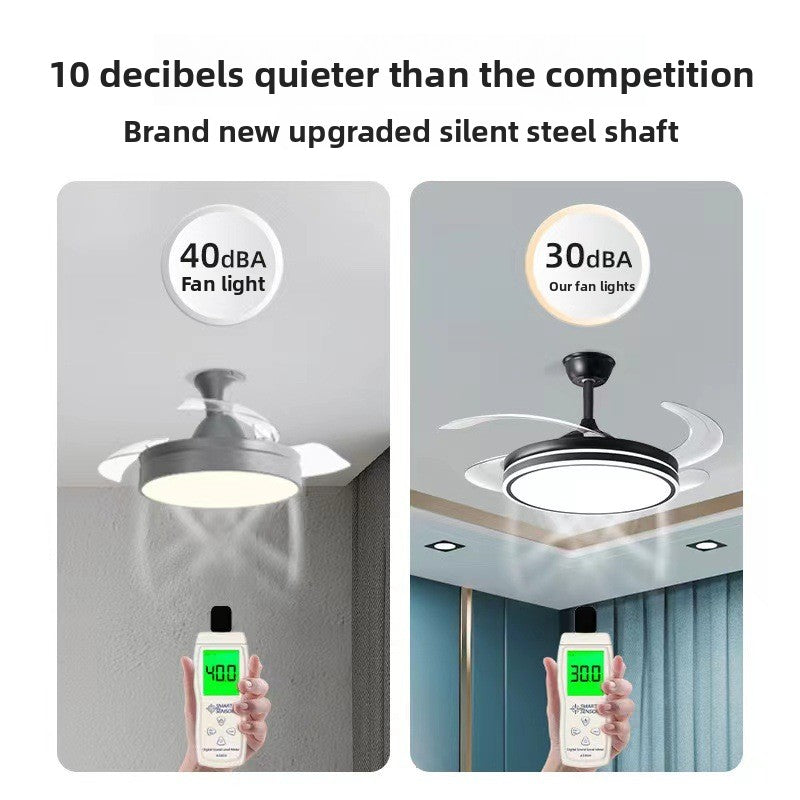 Invisible Ceiling Fan Light