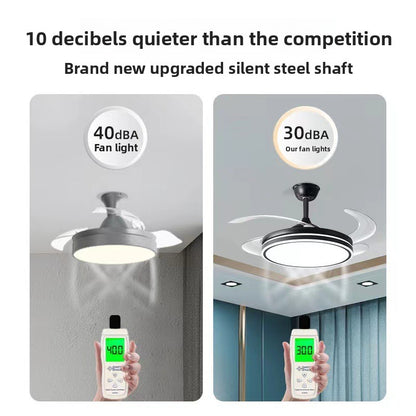 Invisible Ceiling Fan Light