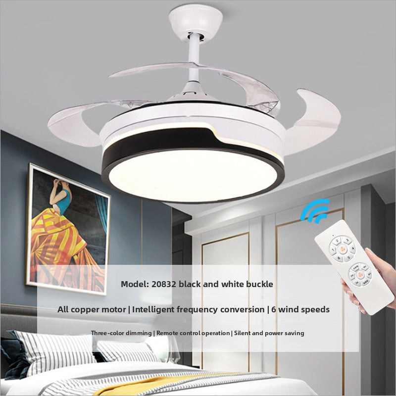 Invisible Ceiling Fan Light