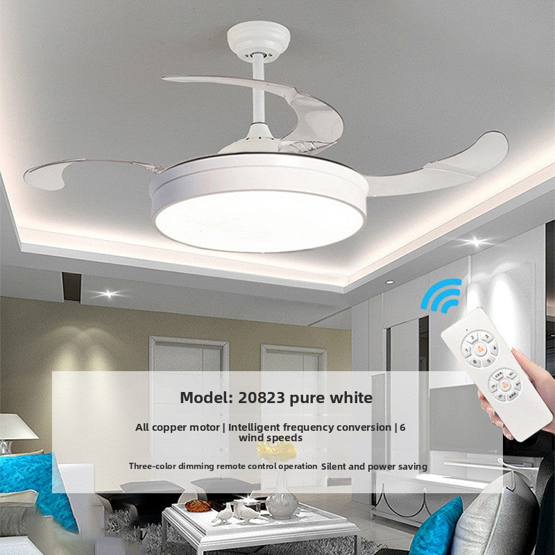 Invisible Ceiling Fan Light