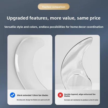 Invisible Ceiling Fan Light