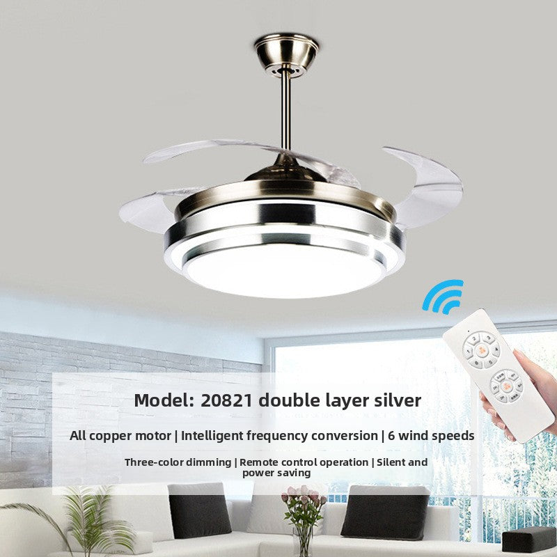 Invisible Ceiling Fan Light