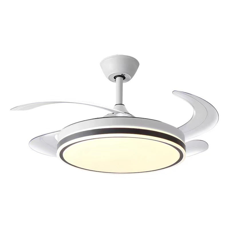 Invisible Ceiling Fan Light
