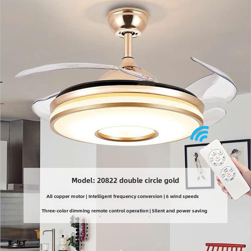 Invisible Ceiling Fan Light