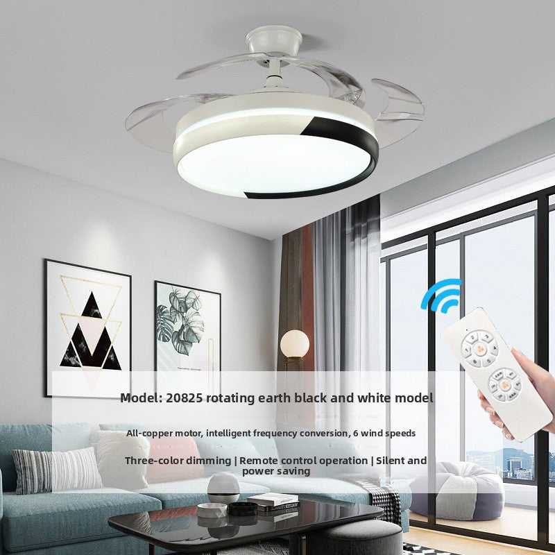 Invisible Ceiling Fan Light