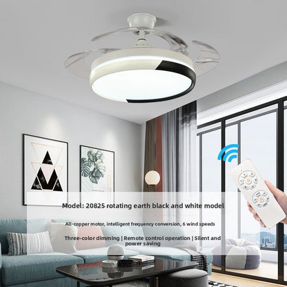 Invisible Ceiling Fan Light