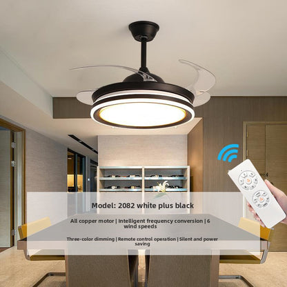 Invisible Ceiling Fan Light