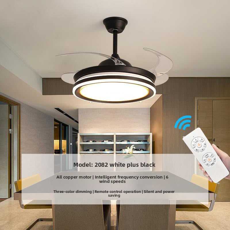 Invisible Ceiling Fan Light
