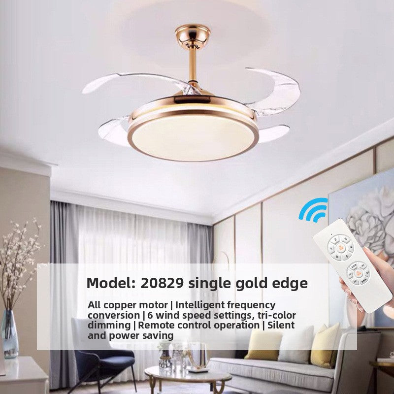 Invisible Ceiling Fan Light