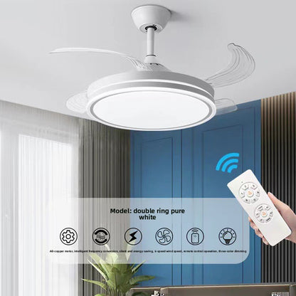 Invisible Ceiling Fan Light