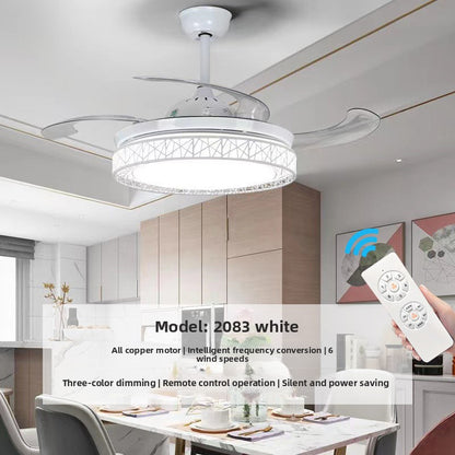 Invisible Ceiling Fan Light