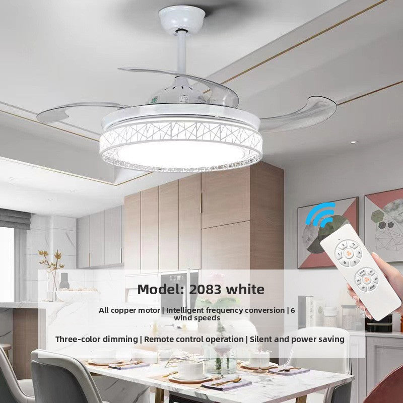 Invisible Ceiling Fan Light