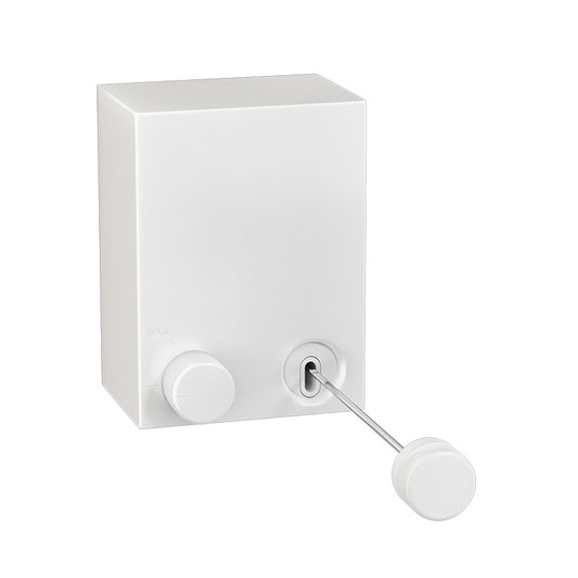 Invisible clothes drying rack