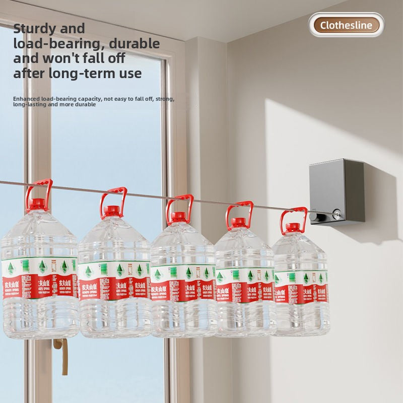 Invisible Clothesline steel wire