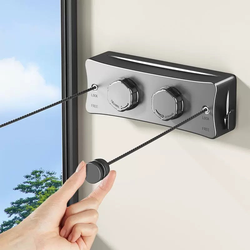 Invisible Clothesline steel wire
