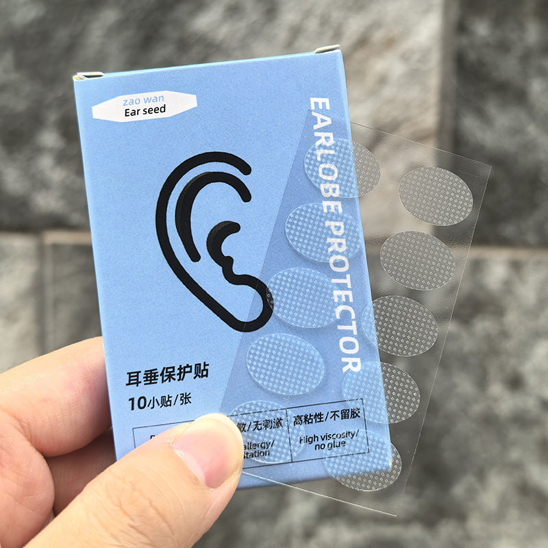 Invisible Earring Support Patch