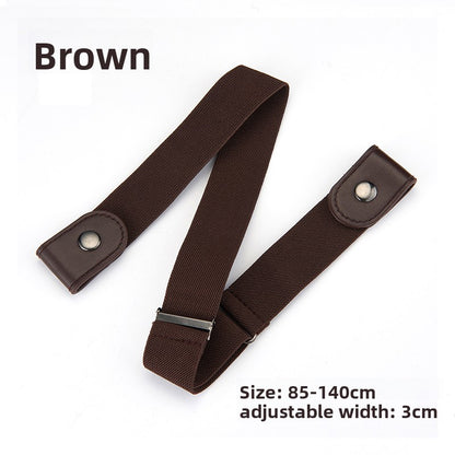 Invisible Elastic Waist Belt for Pants