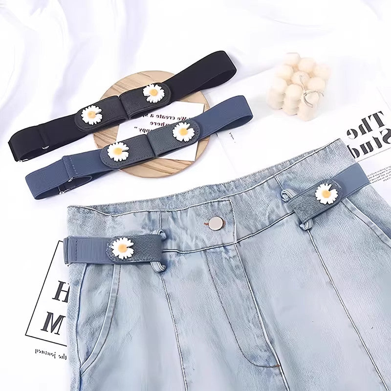 Invisible Elastic Waist Belt for Pants