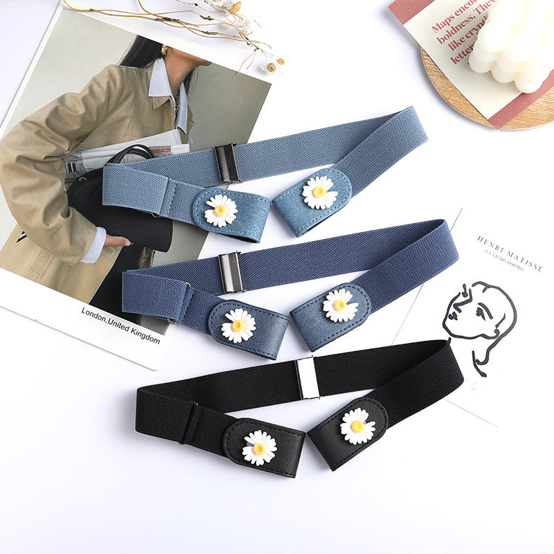 Invisible Elastic Waist Belt
