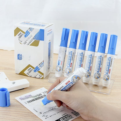 Invisible erasable express delivery correction fluid
