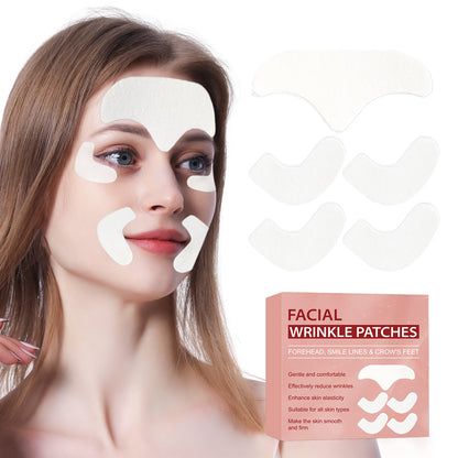 Invisible Face Lifting and Firming Patch